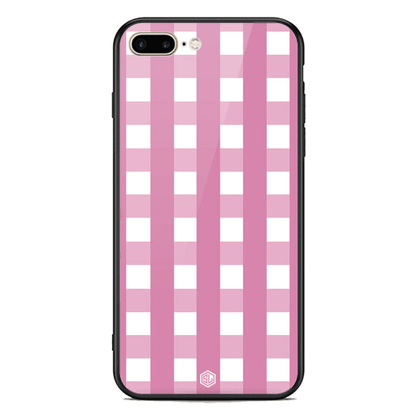 Trending Designs Series Soft Phone Case - Premium Glass Case - Design 6 - iPhone 8 Plus / 7 Plus
