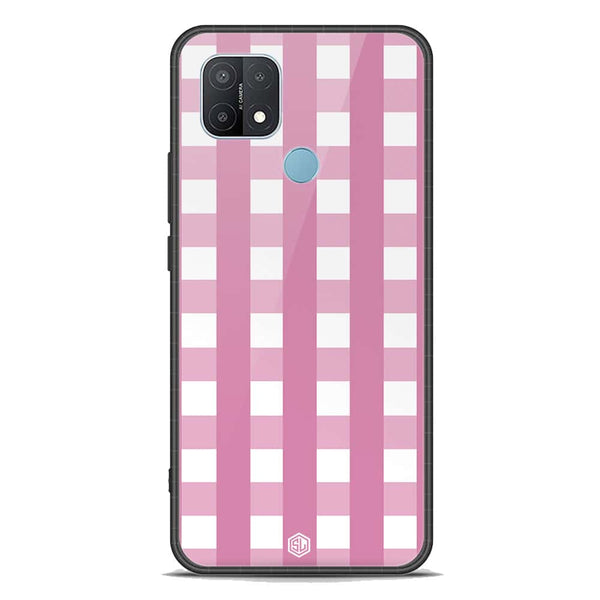 Trending Designs Series Soft Phone Case - Premium Glass Case - Design 6 - Oppo A35