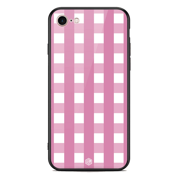 Trending Designs Series Soft Phone Case - Premium Glass Case - Design 6 - iPhone 8 / 7