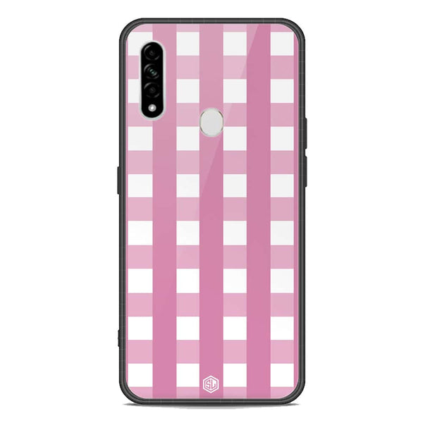 Trending Designs Series Soft Phone Case - Premium Glass Case - Design 6 - Oppo A8