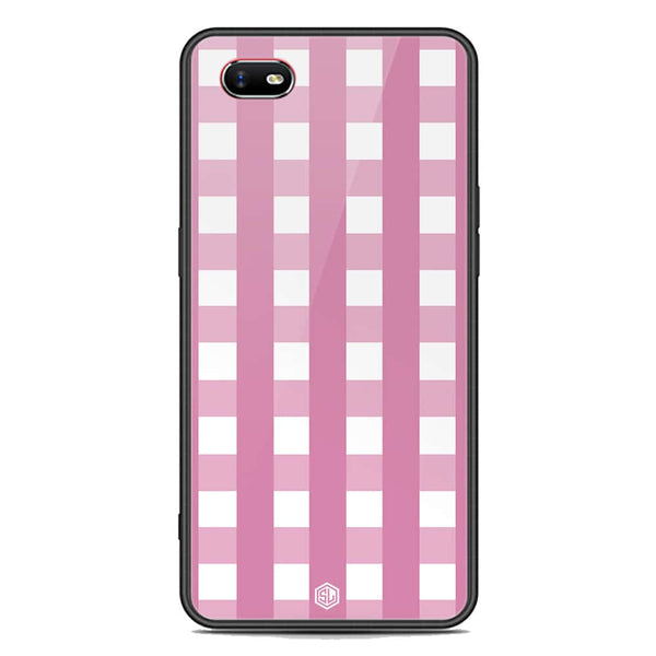 Trending Designs Series Soft Phone Case - Premium Glass Case - Design 6 - Oppo A1k