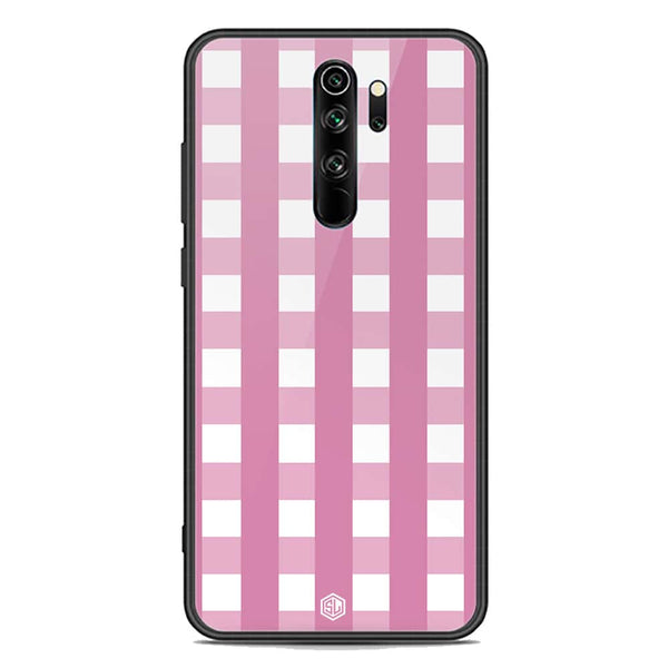 Trending Designs Series Soft Phone Case - Premium Glass Case - Design 6 - Xiaomi Redmi Note 8 Pro