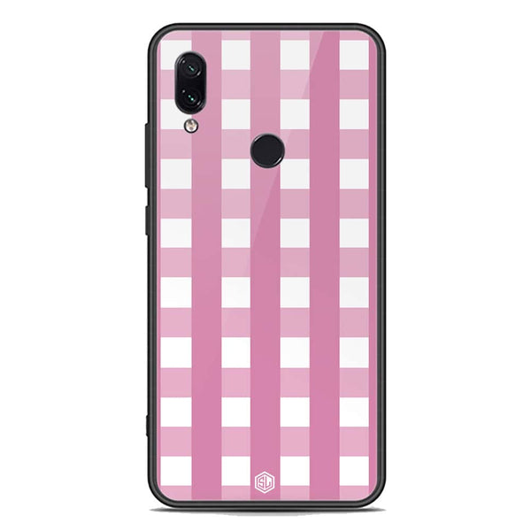Trending Designs Series Soft Phone Case - Premium Glass Case - Design 6 - Xiaomi Redmi Note 7 Pro
