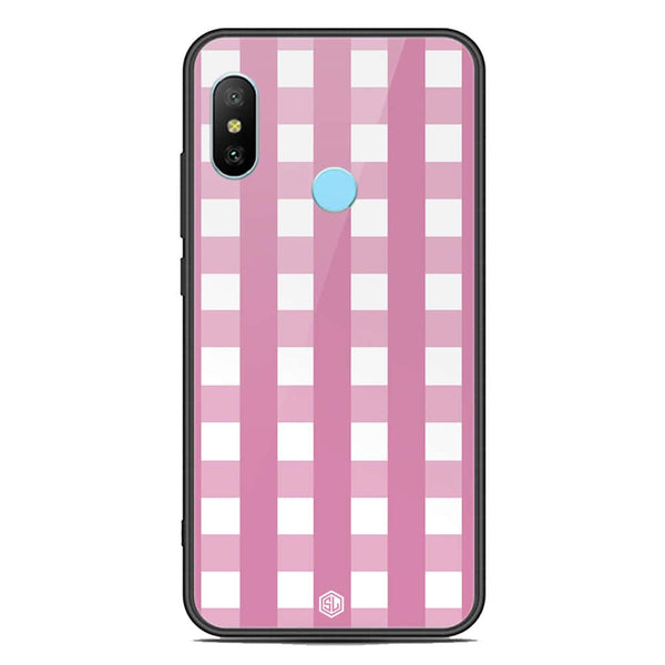 Trending Designs Series Soft Phone Case - Premium Glass Case - Design 6 - Xiaomi Redmi Note 6 Pro