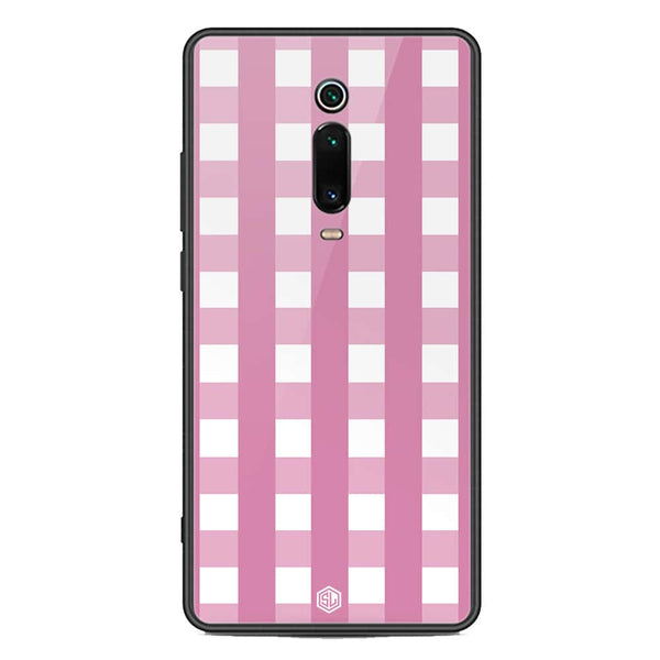 Trending Designs Series Soft Phone Case - Premium Glass Case - Design 6 - Xiaomi Redmi K20 Pro