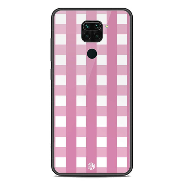 Trending Designs Series Soft Phone Case - Premium Glass Case - Design 6 - Xiaomi Redmi 10X 4G