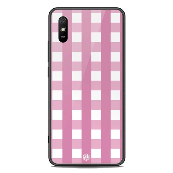Trending Designs Series Soft Phone Case - Premium Glass Case - Design 6 - Xiaomi Redmi 9A