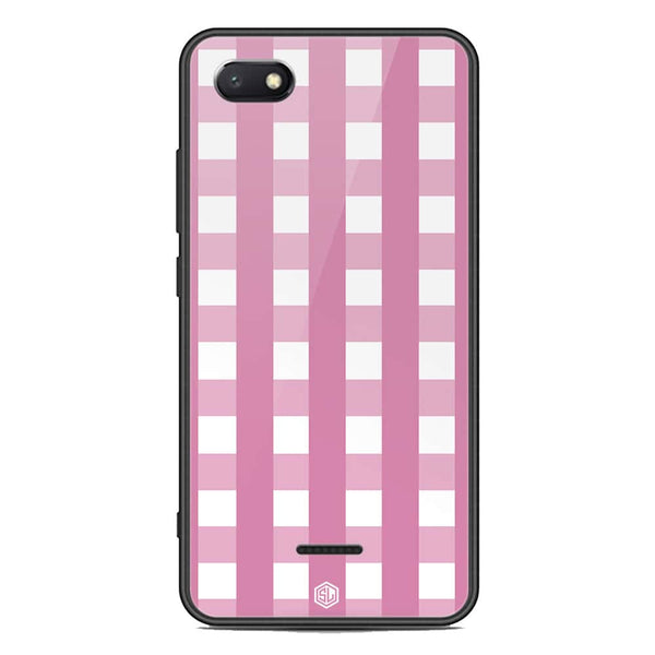 Trending Designs Series Soft Phone Case - Premium Glass Case - Design 6 - Xiaomi Redmi 6A