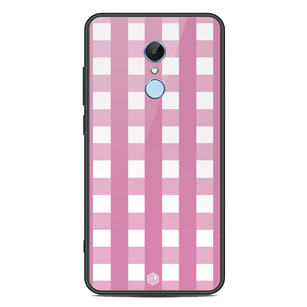 Trending Designs Series Soft Phone Case - Premium Glass Case - Design 6 - Xiaomi Redmi 5