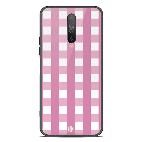 Trending Designs Series Soft Phone Case - Premium Glass Case - Design 6 - Xiaomi Poco X2