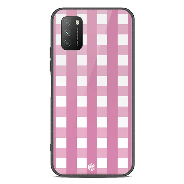 Trending Designs Series Soft Phone Case - Premium Glass Case - Design 6 - Xiaomi Poco M3