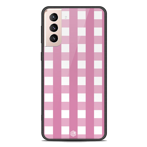 Trending Designs Series Soft Phone Case - Premium Glass Case - Design 6 - Samsung Galaxy S21 FE 5G