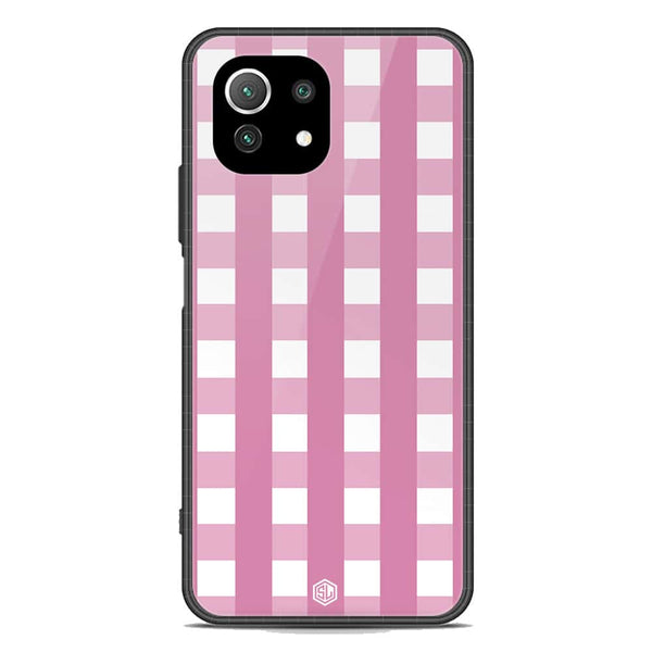Trending Designs Series Soft Phone Case - Premium Glass Case - Design 6 - Xiaomi Mi 11 Lite