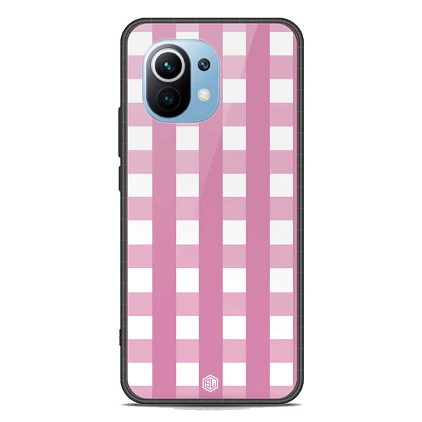 Trending Designs Series Soft Phone Case - Premium Glass Case - Design 6 - Xiaomi Mi 11