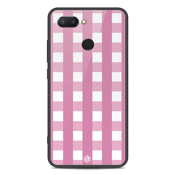 Trending Designs Series Soft Phone Case - Premium Glass Case - Design 6 - Xiaomi Mi 8 Lite
