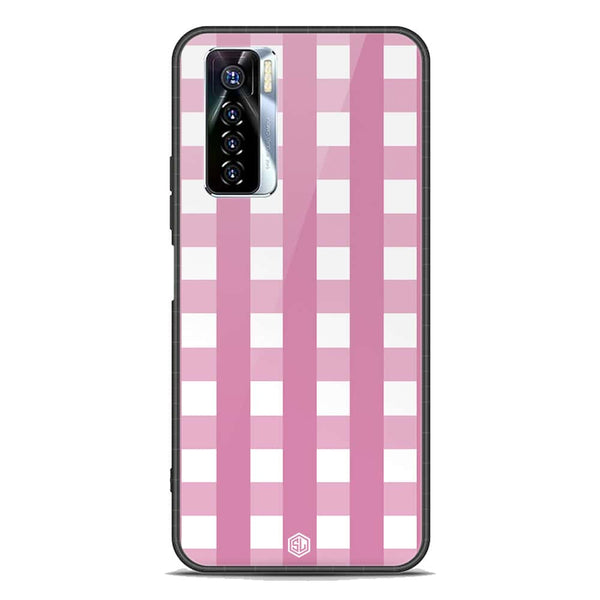 Trending Designs Series Soft Phone Case - Premium Glass Case - Design 6 - Tecno Camon 17 Pro