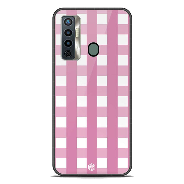 Trending Designs Series Soft Phone Case - Premium Glass Case - Design 6 - Tecno Camon 17