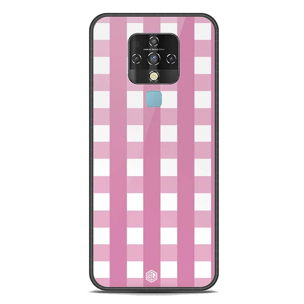 Trending Designs Series Soft Phone Case - Premium Glass Case - Design 6 - Tecno Camon 16