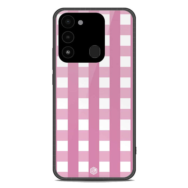 Trending Designs Series Soft Phone Case - Premium Glass Case - Design 6 - Tecno Spark 8C