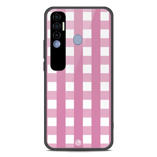 Trending Designs Series Soft Phone Case - Premium Glass Case - Design 6 - Tecno Spark 7 Pro
