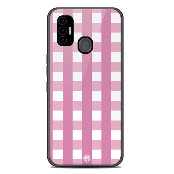 Trending Designs Series Soft Phone Case - Premium Glass Case - Design 6 - Tecno Spark 7
