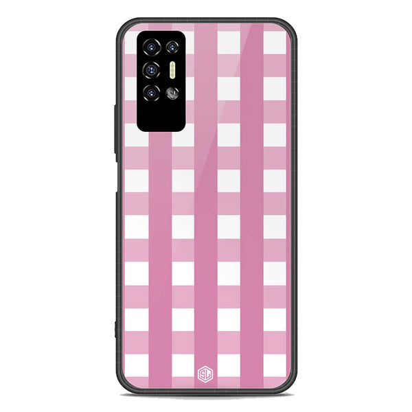 Trending Designs Series Soft Phone Case - Premium Glass Case - Design 6 - Tecno Pova 2