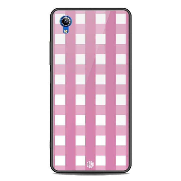 Trending Designs Series Soft Phone Case - Premium Glass Case - Design 6 - Vivo Y91i