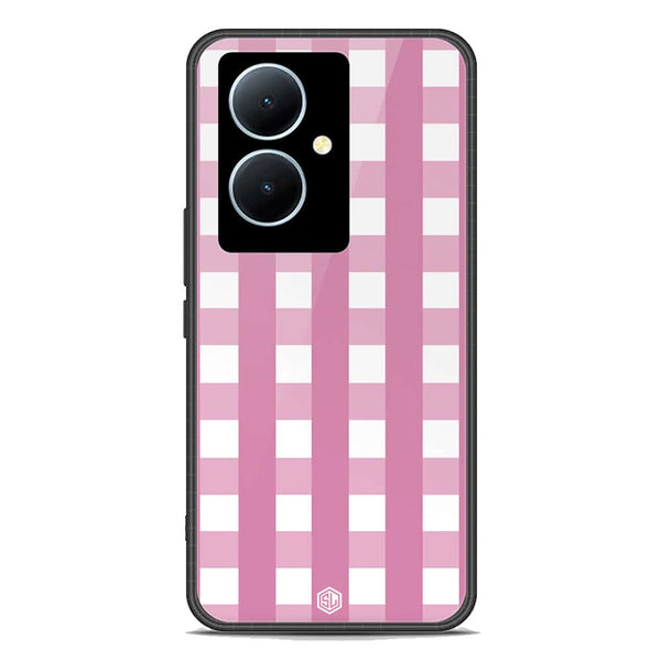Trending Designs Series Soft Phone Case - Premium Glass Case - Design 6 - Vivo Y78 Plus 5G