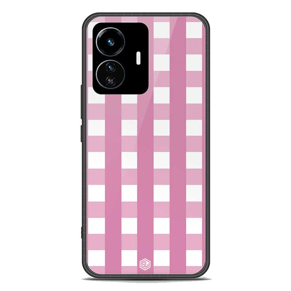 Trending Designs Series Soft Phone Case - Premium Glass Case - Design 6 - Vivo Y77 5G