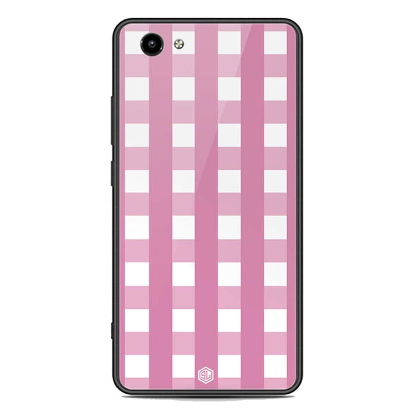 Trending Designs Series Soft Phone Case - Premium Glass Case - Design 6 - Vivo Y71