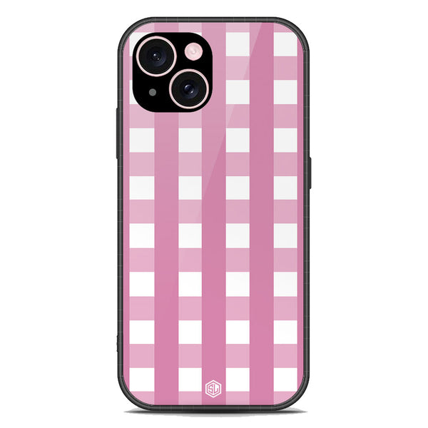 Trending Designs Series Soft Phone Case - Premium Glass Case - Design 6 - iPhone 15