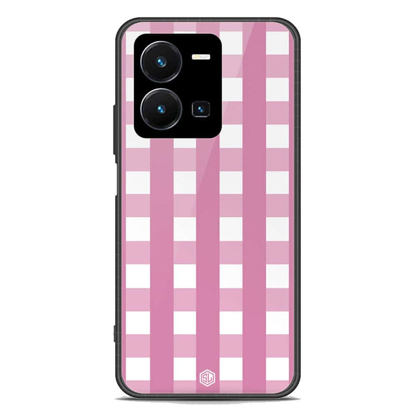 Trending Designs Series Soft Phone Case - Premium Glass Case - Design 6 - Vivo Y35