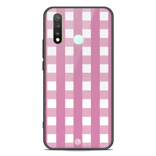 Trending Designs Series Soft Phone Case - Premium Glass Case - Design 6 - Vivo Y19