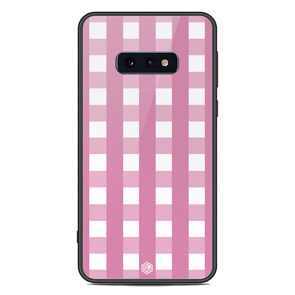 Trending Designs Series Soft Phone Case - Premium Glass Case - Design 6 - Samsung Galaxy S10e