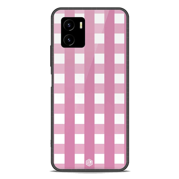 Trending Designs Series Soft Phone Case - Premium Glass Case - Design 6 - Vivo Y15c