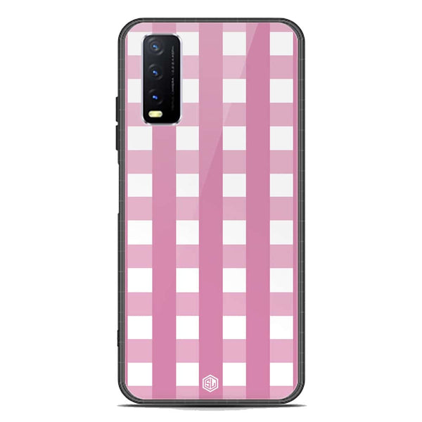 Trending Designs Series Soft Phone Case - Premium Glass Case - Design 6 - Vivo Y12a