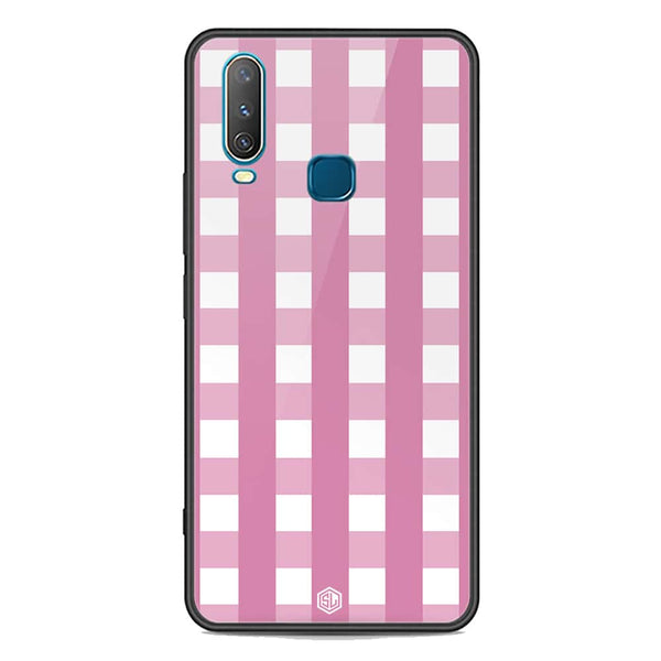 Trending Designs Series Soft Phone Case - Premium Glass Case - Design 6 - Vivo Y12