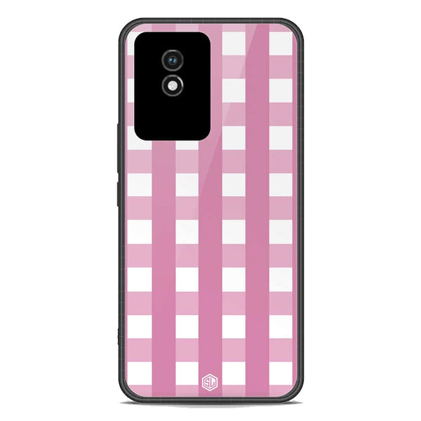 Trending Designs Series Soft Phone Case - Premium Glass Case - Design 6 - Vivo Y02A