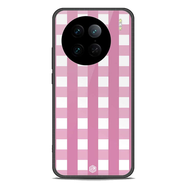 Trending Designs Series Soft Phone Case - Premium Glass Case - Design 6 - Vivo X90 Pro