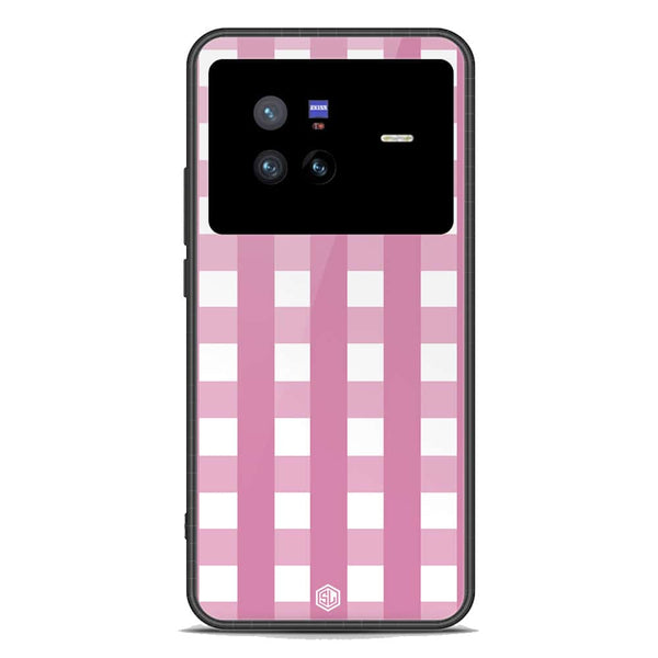 Trending Designs Series Soft Phone Case - Premium Glass Case - Design 6 - Vivo X80
