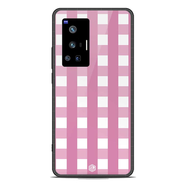 Trending Designs Series Soft Phone Case - Premium Glass Case - Design 6 - Vivo X70 Pro