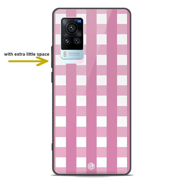 Trending Designs Series Soft Phone Case - Premium Glass Case - Design 6 - Vivo X60