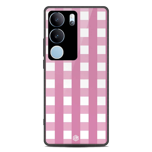 Trending Designs Series Soft Phone Case - Premium Glass Case - Design 6 - Vivo V29 Pro