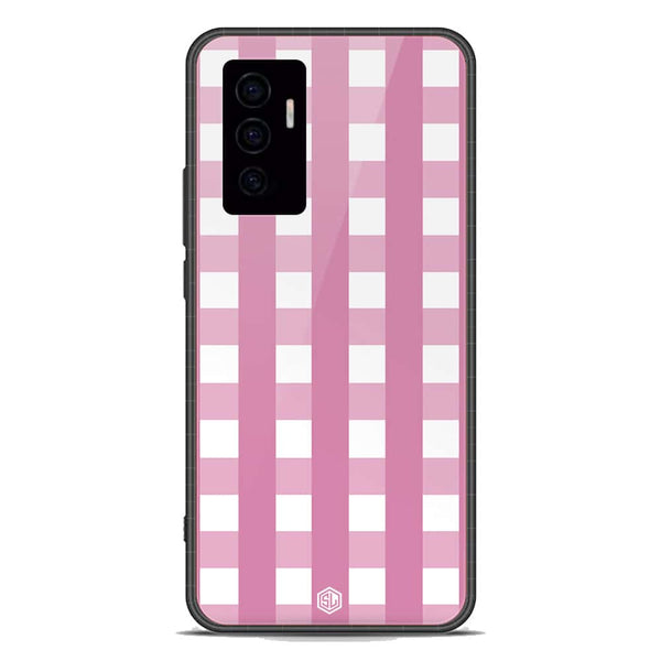 Trending Designs Series Soft Phone Case - Premium Glass Case - Design 6 - Vivo V23e