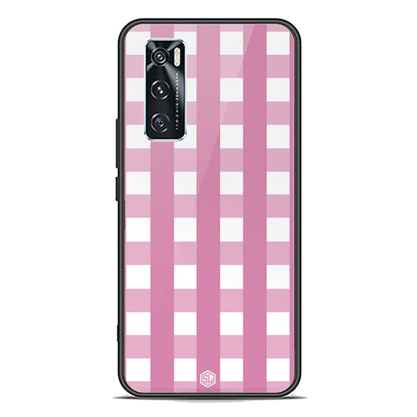 Trending Designs Series Soft Phone Case - Premium Glass Case - Design 6 - Vivo V20 SE