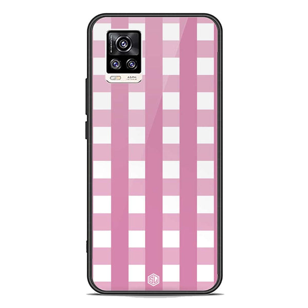 Trending Designs Series Soft Phone Case - Premium Glass Case - Design 6 - Vivo V20