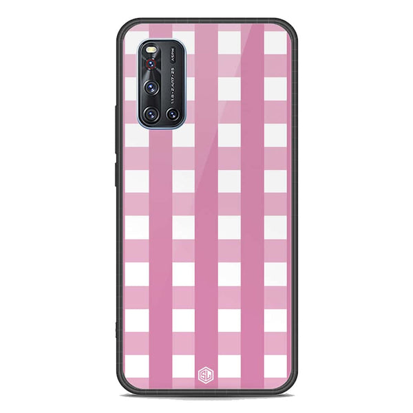 Trending Designs Series Soft Phone Case - Premium Glass Case - Design 6 - Vivo V19