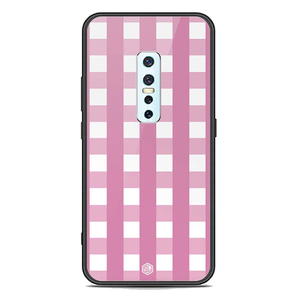 Trending Designs Series Soft Phone Case - Premium Glass Case - Design 6 - Vivo V17 Pro