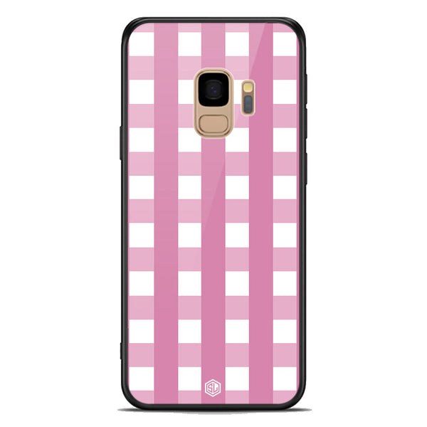 Trending Designs Series Soft Phone Case - Premium Glass Case - Design 6 - Samsung Galaxy S9