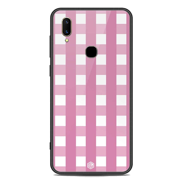Trending Designs Series Soft Phone Case - Premium Glass Case - Design 6 - Vivo V11 Pro